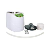 KXJQBM Sauna Vapeur, Nérateur de Vapeur Sauna 3,0 l, Accessoires for Cabine Douche, Tente Spa, thérapie corporelle, Machine Fumigation, à Domestique pour Salle de Bain