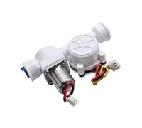 KXJQBM Solénoïde de débitmètre d'eau, matériaux de qualité à Filetage 1,8~5 V 1/4" Installation Facile