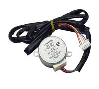 KXJSYL Tool 0010400443 Moteur éolien oscillant DC12V for climatiseur Haier, Moteur Pas à Pas à dérive 35BYJ46, pièces, câble de 90 cm