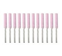 KXJSYL Tool 1/12Pcs 3/16" Chrome Steel Diamond Chainsaw Sharpener Bits Diamond Electric Chain Grinding Wheel Chain Grinding Machine Head(12pcs)