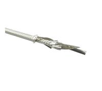 KXJSYL Tool 1 Fil de Nickel mica Pur Haute température 20-9AWG résistant aux Hautes températures 1000 ℃ Fil Ignifuge(2 Meter Price,7AWG 10mm)
