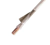 KXJSYL Tool 1 Fil en cuivre Pur mica Haute température 20-9AWG résistant aux Hautes températures 500 ℃ Fil Ignifuge(5 Meter Price,7AWG 10mm)