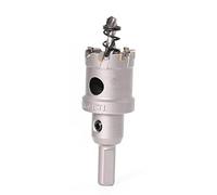 KXJSYL Tool 1 Foret à Pointe carbure 5A TCT, scie Cloche 12-150 mm, for perçage d'acier Inoxydable, Alliage métallique(82mm)