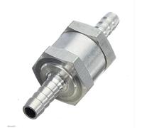 KXJSYL Tool 1 pc unidirectionnel 6/8/10/12/14/16mm 6 vannes de Taille en Alliage d'aluminium Carburant clapet Anti-Retour carburateur à Sens Unique(10mm)