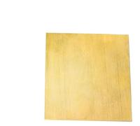 KXJSYL Tool 1 pièce d'épaisseur 0.5mm 0.8mm 1mm 2mm 3mm X 50mm X 50mm Bande de Laiton Feuille de cuivre Feuille de métal Plaque Mince Latten(50x50x2mm 3pcs)