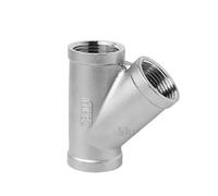 KXJSYL Tool 1 raccord de Tuyau YX mâle + Femelle fileté BSP 3 4 5 Voies 1/4" 3/8" 1/2" 3/4" 1" 2" fileté SS304 en Acier Inoxydable Multifonction(G1.5 BSP)