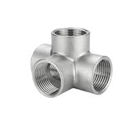 KXJSYL Tool 1 raccord de Tuyau YX mâle + Femelle fileté BSP 3 4 5 Voies 1/4" 3/8" 1/2" 3/4" 1" 2" fileté SS304 en Acier Inoxydable Multifonction(G2 BSP)