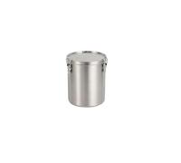 KXJSYL Tool 1 réservoir de Stockage en Acier Inoxydable 520/1000/1600/2500 ML, réservoir de thé scellé, réservoir de Stockage Simple for l'extérieur, réservoir de céréales(1000ML)