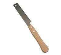 KXJSYL Tool 1 scie à Main Japonaise SK5, Lame Flexible, Coupe affleurante, Manche en Bois, scie à Queue d'aronde for Bois Sec et Humide, Outils de Travail du Bois à Faire soi-même(Square Head)