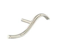 KXJSYL Tool 1 Support d'outil de Tour à Bois courbé en S de 12 Pouces, 16 mm, Accessoire de Support de Machine