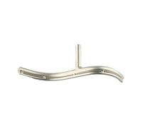 KXJSYL Tool 1 Support d'outil de Tour à Bois courbé en S de 12 Pouces, 16 mm, Accessoire de Support de Machine