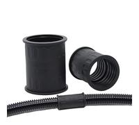 KXJSYL Tool 1 Tuyau ondulé en Plastique à Double Sens, Tuyau ondulé en Caoutchouc étanche, Tuyau Droit traversant, Joint Bout à Bout AD10, Joint de Tuyau de câble(JFH-AD13)