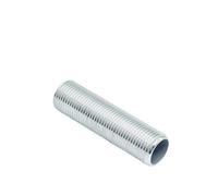 KXJSYL Tool 1pc 1/4" 3/8" 1/2" 3/4" 1" 1-1/2“ BSP Filetage mâle 304 Acier Inoxydable Filetage Complet Raccord de Tuyau Adaptateur de connecteur Jointer mâle(Length 75mm,1")