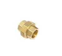 KXJSYL Tool 1PC 1/8" 1/4" 3/8" 1/2" 3/4" 1" BSP Femelle Laiton raccord Union raccord connecteur Adaptateur(3/4")