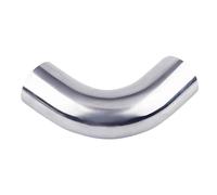 KXJSYL Tool 1PC 19/32/38/51/76/102mm Acier Inoxydable 304 OD 90 degrés soudage sanitaire Long coude raccords de Connexion de Tuyau Polissage de qualité Alimentaire(76mm OD)