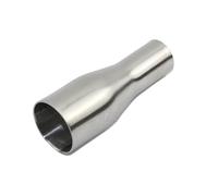 KXJSYL Tool 1pc 19mm-102mm OD Réducteur de soudage Bout à Bout SUS 304 Raccord de Tuyau sanitaire en Acier Inoxydable Bière Maison(76mm to 32mm)