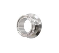 KXJSYL Tool 1PC 2 Pouces × 1,5 Pouce raccord sanitaire Embout tri-clamp Virole réducteur en Acier Inoxydable 304 sanitaire concentrique trèfle(50.5mm-183mm)
