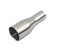 KXJSYL Tool 1pc 57mm63mm76mm OD Réducteur de soudage Bout à Bout SUS 304 Tuyau sanitaire en Acier Inoxydable(76mm to 51mm)
