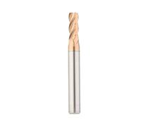 KXJSYL Tool 1pc Acier tungstène 1/1.5/2/2.5/3/4/5/6mm Alliage carbure 4 flûte Fraise Machines-Outils Fraise Fraise en Bout Coupe(2x5x4x50)