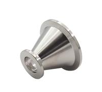 KXJSYL Tool 1pc KF50 à KF40 KF25 à KF16 KF10 réducteur raccord à Vide SS304 en Acier Inoxydable(KF40 to KF25)