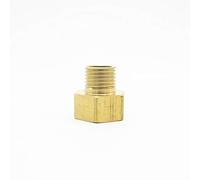 KXJSYL Tool 1pc M10 M14 M16 M20 métrique Femelle à mâle Filetage Connexion Laiton Tuyau raccord Adaptateur coupleur connecteur for Carburant gaz Eau(NO6)