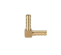 KXJSYL Tool 1PC raccord de Tuyau en Laiton barbelé 2 3 4 Voies connecteur for 4mm 5mm 6mm 8mm 10mm 12mm 16mm 19mm Tuyau cuivre pagode raccords de Tube d'eau(L 2 Way,6mm)