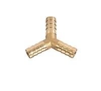 KXJSYL Tool 1PC raccord de Tuyau en Laiton barbelé 2 3 4 Voies connecteur for 4mm 5mm 6mm 8mm 10mm 12mm 16mm 19mm Tuyau cuivre pagode raccords de Tube d'eau(Y 3 Way,19mm)