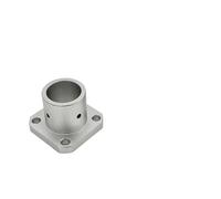 KXJSYL Tool 1pc siège Fixe d'axe Optique, Base de Fil supérieur en Alliage d'aluminium, Support de Bride Circulaire, Support d'arbre de Guidage, STHRB/SB/CB/ATHR(Square,40mm)