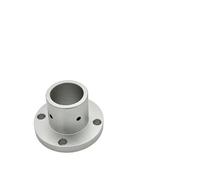 KXJSYL Tool 1pc siège Fixe d'axe Optique, Base de Fil supérieur en Alliage d'aluminium, Support de Bride Circulaire, Support d'arbre de Guidage, STHRB/SB/CB/ATHR(Round,40mm)
