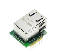 KXJSYL Tool 1PC Smart Electronics USR-ES1 W5500 Puce Nouveau convertisseur SPI vers LAN/Ethernet TCP/IP Mod