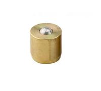 KXJSYL Tool 4 5 6 7 8 9 10 16-25 mm Bouton-Poussoir Press Fit Bille Graisseur Graisseur Zerk Nipple Hit Miss Moteur Moteur Tour Moulin Système de Lubrification(8x8mm ODxH)