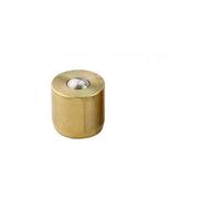 KXJSYL Tool 4 6 7 8 9 10 16 20 25 mm Bouton-Poussoir Press Fit Bille Graisseur Graisseur Zerk Nipple Hit Miss Moteur Moteur Tour Moulin Système de Lubrification(5x5mm ODxH)