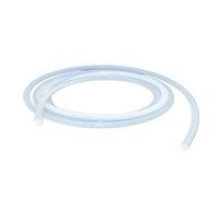 KXJSYL Tool 5 m de Fil de Caoutchouc cylindrique en Silicone Bande Solide Blanche Solide Ronde O-Bar Joint résistant à l'huile diamètre 1,5/2/6/8/10/12/16 mm(3mm)