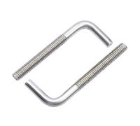 KXJSYL Tool 7/ Vis d'ancrage à Angle Droit en Forme de L M4 M5 M6 M8 M10 M12 Vis à Angle Droit en Acier Inoxydable 304(M4x100mm 5pcs)