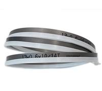 KXJSYL Tool 8" 9" 10" 12" M42 Bi-Metal 1/2" Lames de scie à Ruban. 1425 1570 1790 2240 X 13 mm avec Lame de scie à Ruban 6, 14Tpi for Couper Le Bois Dur, Le métal.(6Tpi,Length 1490mm)