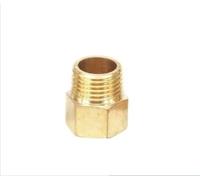 KXJSYL Tool Adaptateur de connecteur de raccord de Tuyau en Laiton NPT Femelle vers mâle BSP 1/8", 1/4", 3/8", 1/2", for manomètre, air, gaz, Carburant, Eau(Type 15)