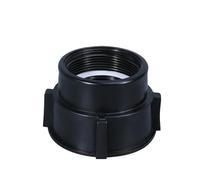 KXJSYL Tool Adaptateur de réservoir IBC, Filetage Grossier Femelle de 75mm à Filetage Fin mâle de 2 Pouces, raccord de Tonne, Accessoires de Seau, Adaptateur de Valve 1 pièce