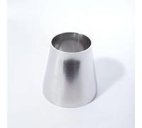 KXJSYL Tool Adaptateur de Tuyau d'échappement for Voiture, 51 à 63 mm, en Acier Inoxydable SS304, réducteur de Vitesse for soudage Bout à Bout(19mm to 38mm)
