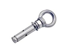 KXJSYL Tool Ancrage à Manchon en Acier Inoxydable 304 Boulon à œil d'expansion for béton Installation Crochet d'artefact Vis d'expansion à Anneau Universel Long(M12x120mm 1pc)