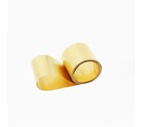 KXJSYL Tool Bande de Laiton épaisse 0.01/0.02/0.03/0.05/0.06/0.08-1mm, Feuille Fine de métal en Laiton, Largeur de Plaque d'aluminium 10/20/30/50/100-400 Mm(100x1000x0.07mm 1pcs)