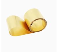 KXJSYL Tool Bande de Laiton Jaune, Feuille de Laiton, Bricolage, Plaque d'aluminium Fine en métal, épaisseur 0.01 à 1mm de Largeur 10-300mm, pièces d'outils à Main 1 pièce(200x1000x0.5mm 1Pcs)