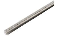 KXJSYL Tool Barre entièrement filetée en Acier Inoxydable 304, 1 pièce, M6M8M10M12M14M1 M18M20, Tige à Filetage Fin, Longueur du Goujon 250mm, Pas 0.75/1/1.25/1.5mm(M16x1.5x250mm)