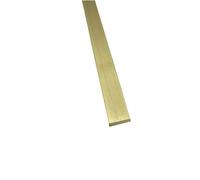 KXJSYL Tool Barre Plate en Laiton H59, Longueur 500mm, épaisseur de Bande 2mm 3mm 4mm 5mm 6mm 8mm, plaques métalliques Solides, Bricolage à Domicile, CNC, 1 pièce(Thickness 3mm,35x500mm)