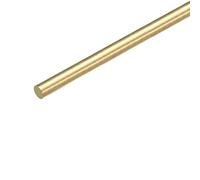 KXJSYL Tool Barre Ronde en Laiton de 4 à 14 mm de diamètre, 1 pièce, for Manche de Couteau, Bricolage, Tube en Fil métallique Circulaire, modélisme, Longueur 100 à 500 mm(8mm,150mm)