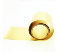 KXJSYL Tool Bobine de Ceinture en Feuille de Laiton Jaune H62, 1m, avec épaisseur 0.1-1mm et Largeur 10-300mm(Width 200MM,0.6mm)