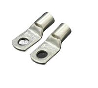 KXJSYL Tool Borne à sertir de Type SC, cosses de Batterie en cuivre, diamètre intérieur du Trou: 6/8/10/12mm, SC6/10/16/25/35/50/70/95(SC70-10,5 Pieces)