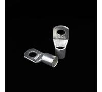 KXJSYL Tool Borne à sertir de Type SC, cosses de Batterie en cuivre Nu, diamètre intérieur du Trou: 6, 8, 10 et 12mm, SC35, SC50, SC70, SC95(SC50-8,10 Pieces)