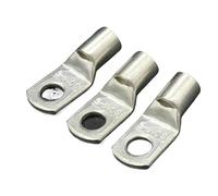 KXJSYL Tool Borne à sertir de Type SC, cosses de Batterie en cuivre Nu, diamètre intérieur du Trou: 6, 8, 10 et 12mm, SC35, SC50, SC70, SC95(SC95-12,50 Pieces)