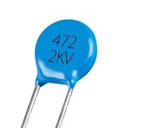 KXJSYL Tool Condensateur céramique Haute Tension 1 KV, 2 KV, 3 KV, 1000 V/2000 V/3000 V, 101102103104221471561681152222332472223100 PF, 1 nF, 0,1 uF(100pcs 1KV103 10nF)