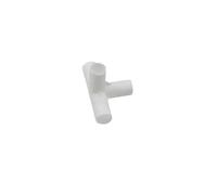 KXJSYL Tool Connecteur croisé coudé Droit en PVC, 12mm, 5 pièces, Joint en té 60 90 120 135 degrés, raccord de Tuyau en PVC, raccords Fixes de Tente à Monter soi-même(White-07)